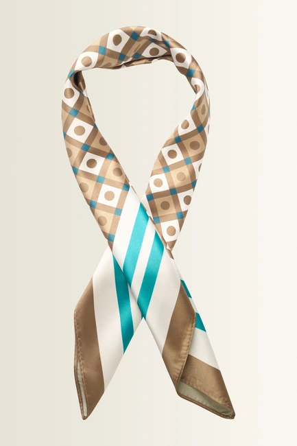 Shawl grafische print