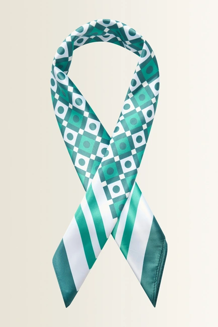 Shawl grafische print