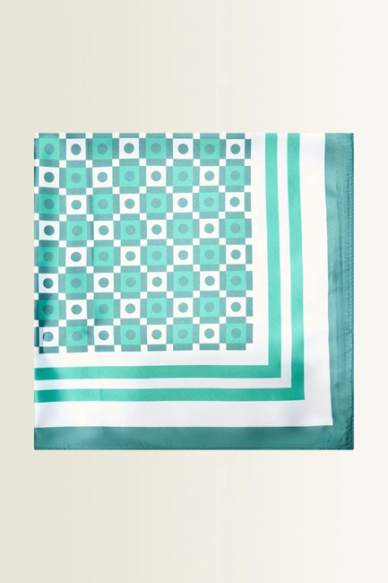 Shawl grafische print