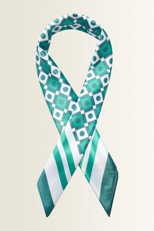 Shawl grafische print