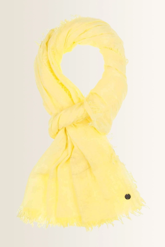 Shawl in zachte viscosemix Fraas