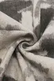 Shawl met abstract dessin en franjes FRAAS