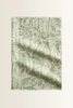 Shawl met botanische print Marc O'Polo