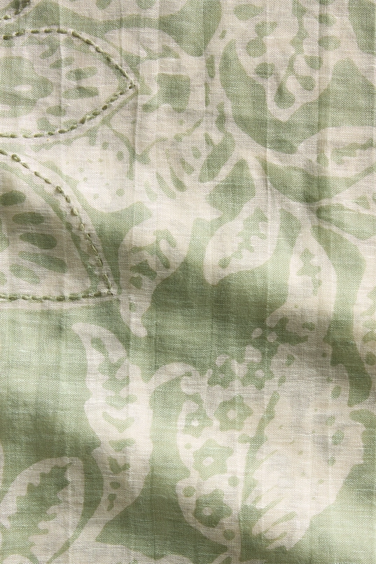 Shawl met botanische print Marc O'Polo