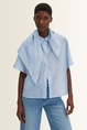 Shawl met grafisch dessin Behli scarf Someday
