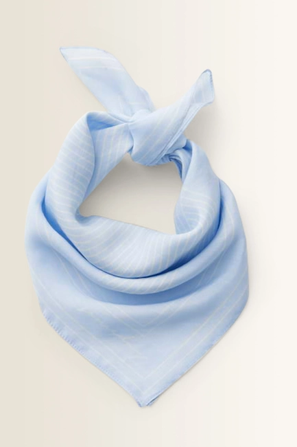 Shawl met grafisch dessin Behli scarf Someday