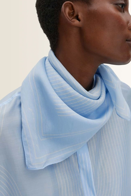Shawl met grafisch dessin Behli scarf Someday