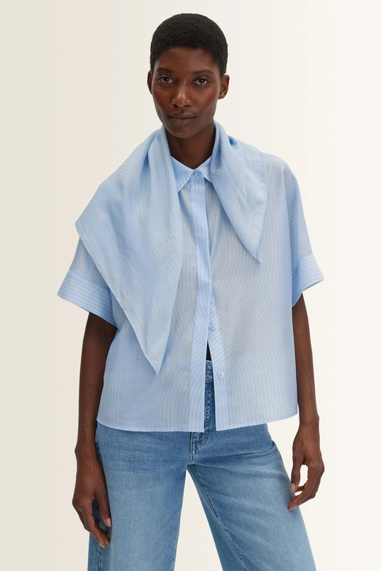 Shawl met grafisch dessin Behli scarf Someday