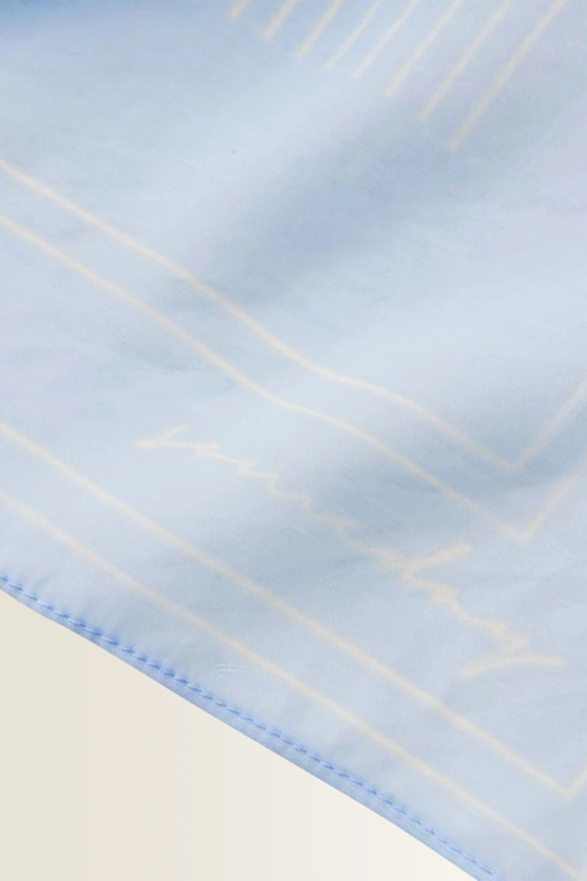 Shawl met grafisch dessin Behli scarf Someday