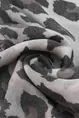 Shawl met grafische dierenprint FRAAS