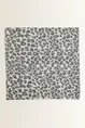 Shawl met grafische dierenprint FRAAS