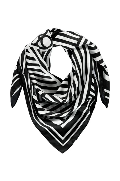 Shawl met logodessin