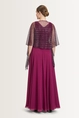 Shawl met lurexgaren Vera Mont