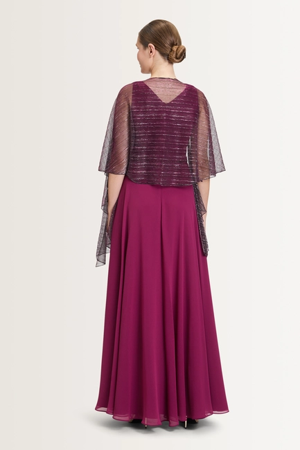 Shawl met lurexgaren Vera Mont