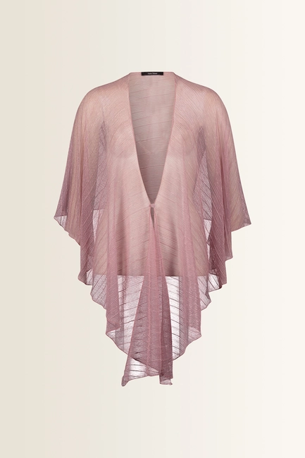Shawl met lurexgaren Vera Mont