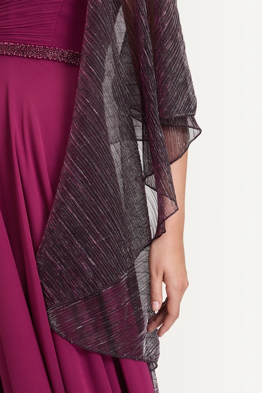Shawl met lurexgaren Vera Mont