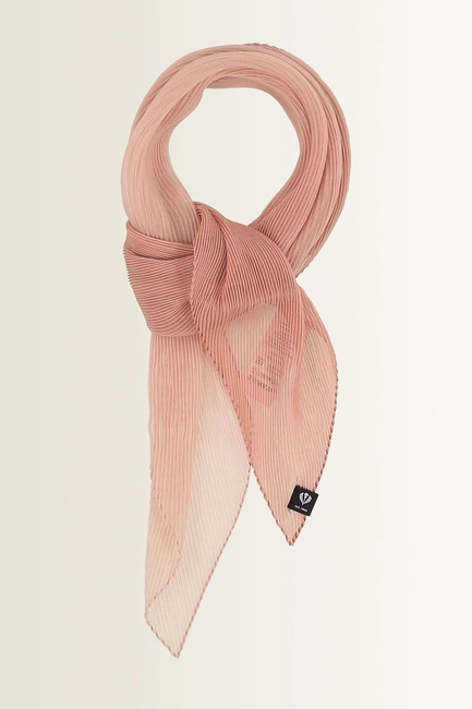 Shawl met subtiel kleurverloop Fraas