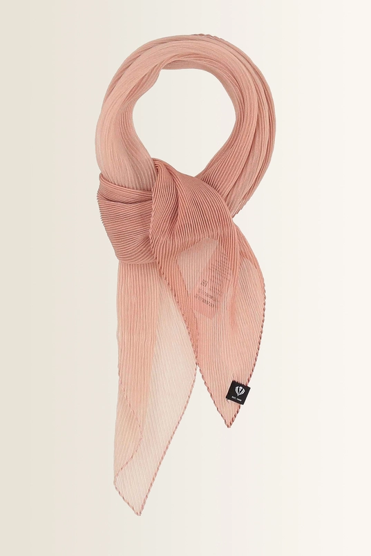 Shawl met subtiel kleurverloop Fraas
