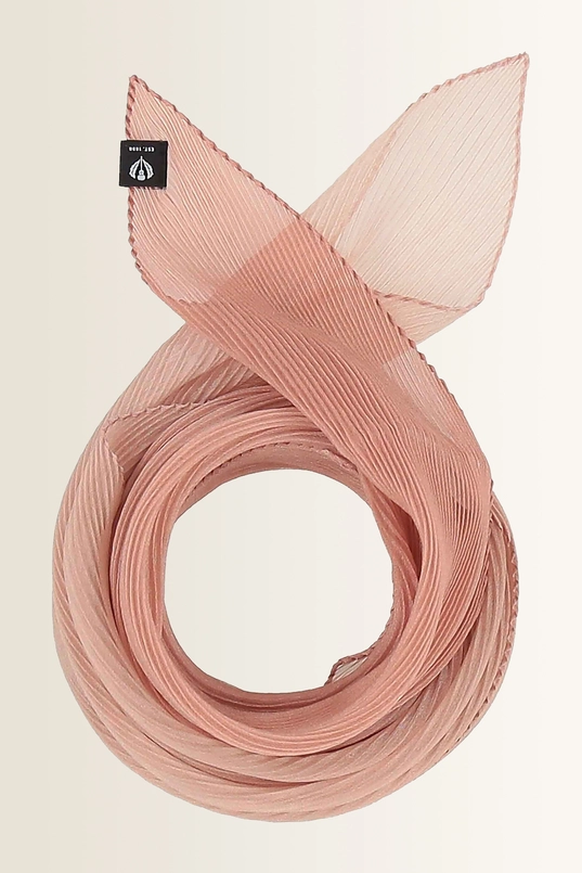 Shawl met subtiel kleurverloop Fraas