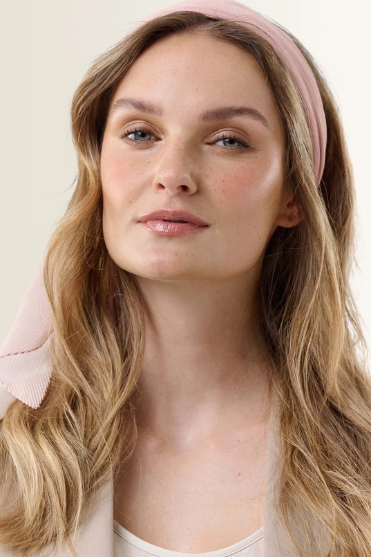 Shawl met subtiel kleurverloop Fraas