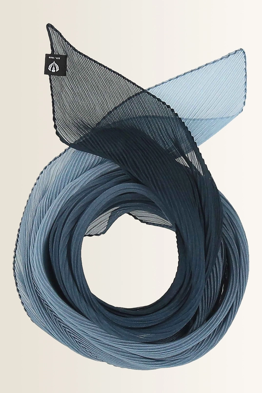 Shawl met subtiel kleurverloop Fraas