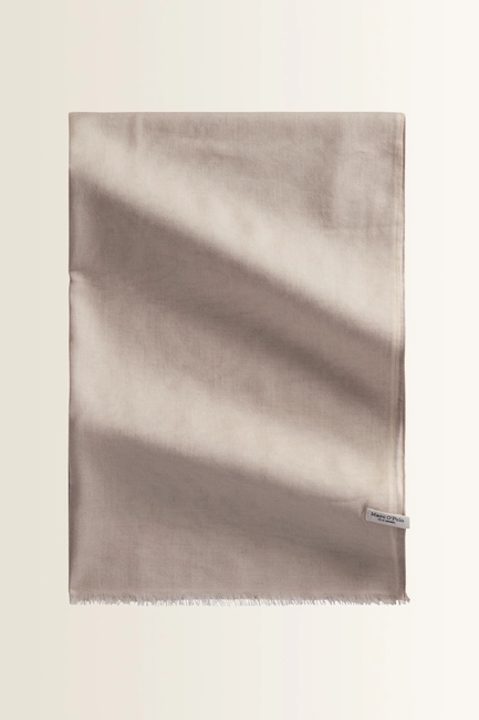 Shawl met subtiele kleurnuances Marc O'Polo