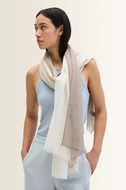 Shawl met subtiele kleurnuances Marc O'Polo