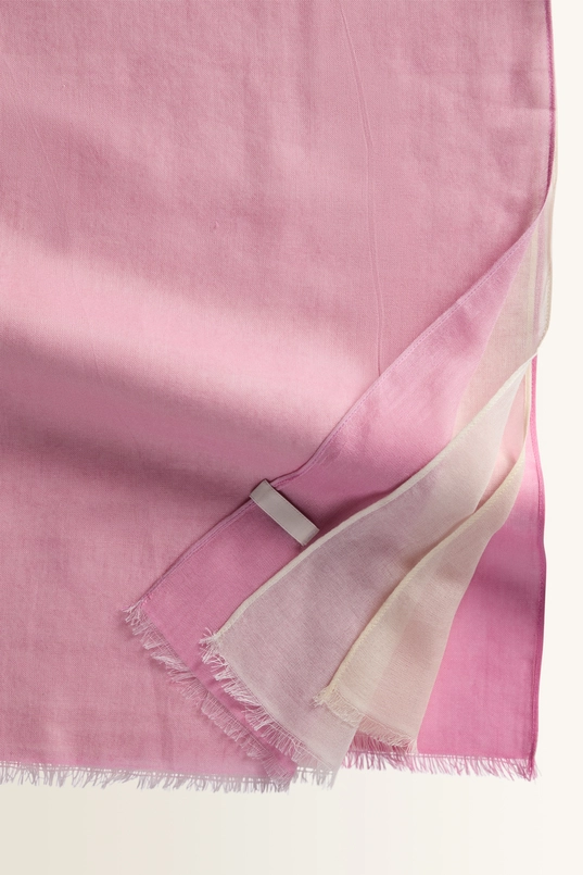 Shawl met subtiele kleurnuances Marc O'Polo