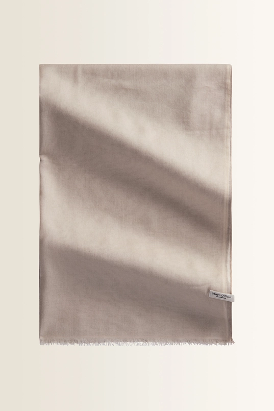 Shawl met subtiele kleurnuances Marc O'Polo