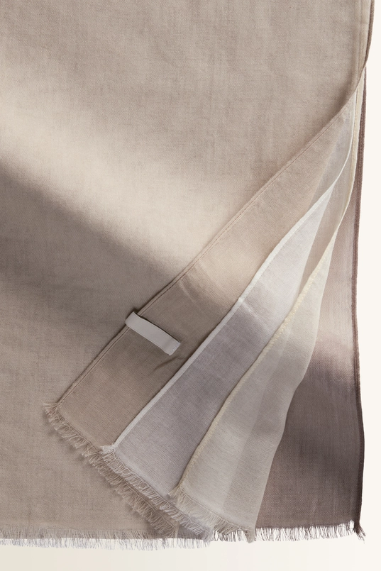 Shawl met subtiele kleurnuances Marc O'Polo