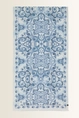 Shawl met verfijnd mozaïekdessin Fraas