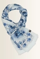 Shawl met verfijnd mozaïekdessin Fraas
