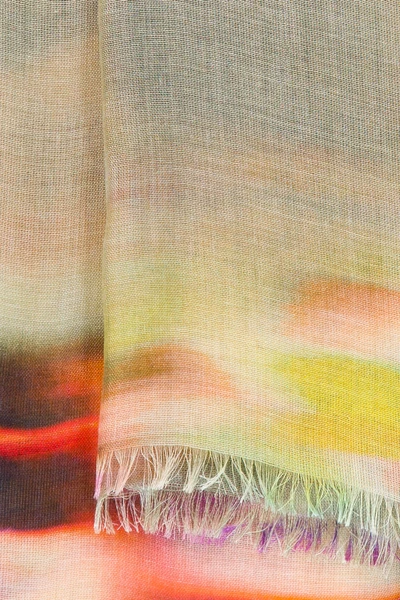 Shawl multicolour print