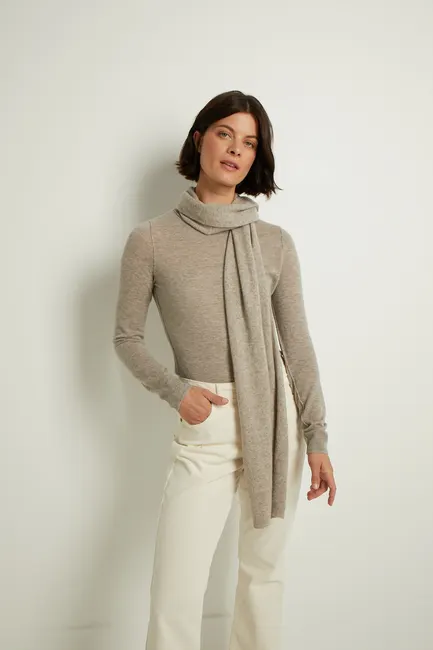 Shawl zuiver cashmere