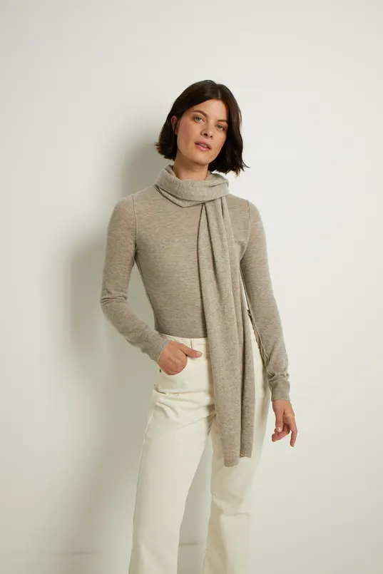 Shawl zuiver cashmere
