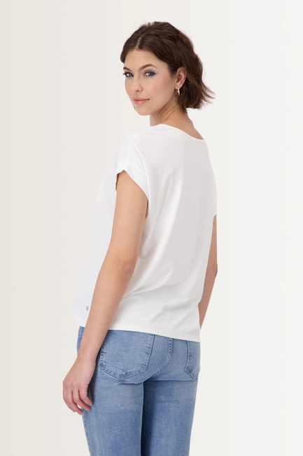 Shirt met borstzak Monari