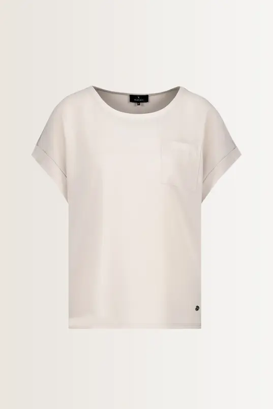 Shirt met borstzak Monari