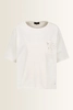 Shirt met embellished borstzak Monari