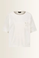 Shirt met embellished borstzak Monari