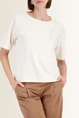 Shirt met embellished borstzak Monari