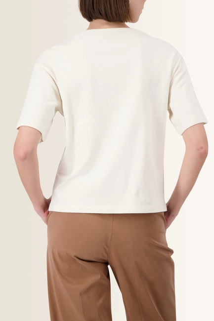 Shirt met embellished borstzak Monari
