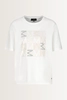 Shirt met strassdetails Monari