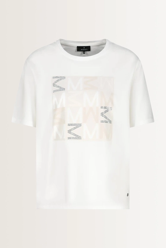 Shirt met strassdetails Monari
