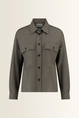 Shirtjack met stretch Radura Max Mara Weekend