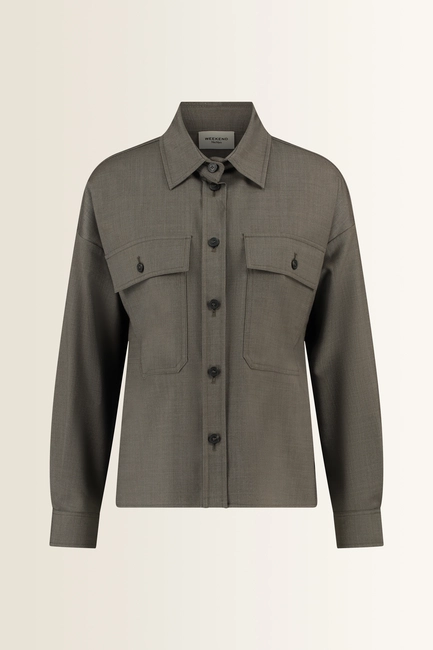 Shirtjack met stretch Radura Max Mara Weekend