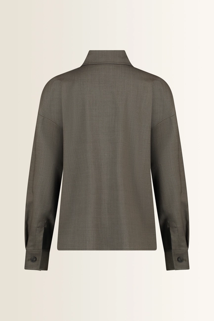Shirtjack met stretch Radura Max Mara Weekend