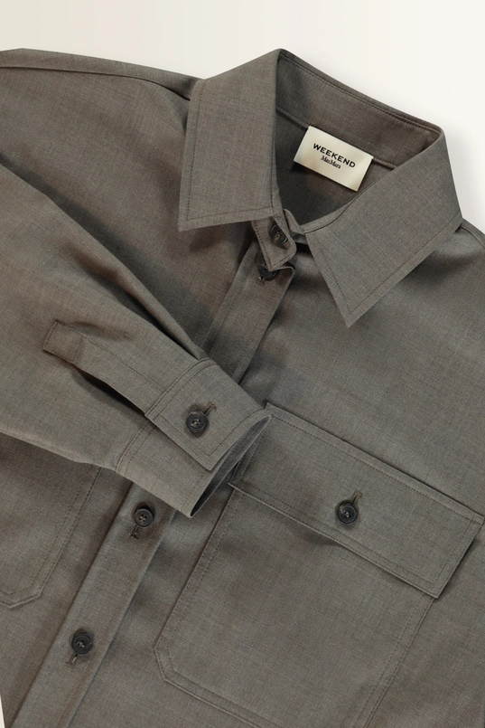 Shirtjack met stretch Radura Max Mara Weekend