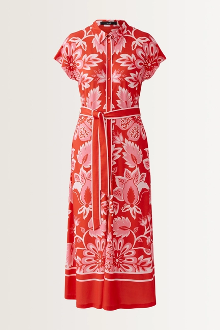 Shirtjurk met bloemenprint OUI