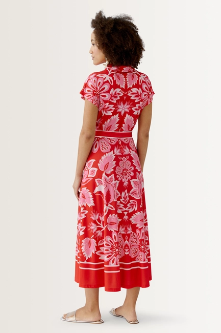 Shirtjurk met bloemenprint OUI