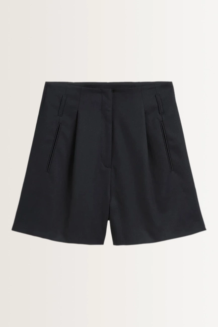 Short met plooidetails Marc O'Polo